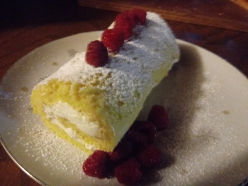 Great tarts make a great dessert at Cynthia's Home Sweet Home Restaurant, Grants Pass, Oregon